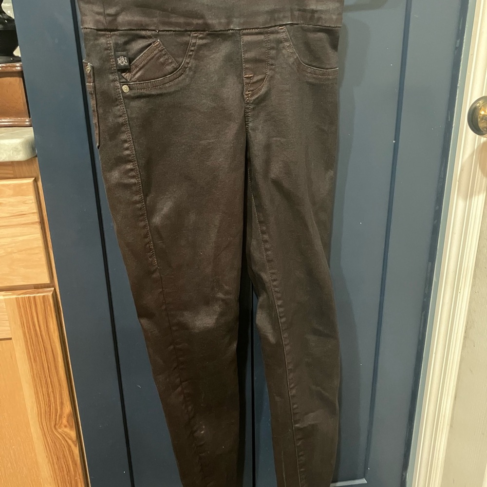 Denim Brown Skinny Jeans